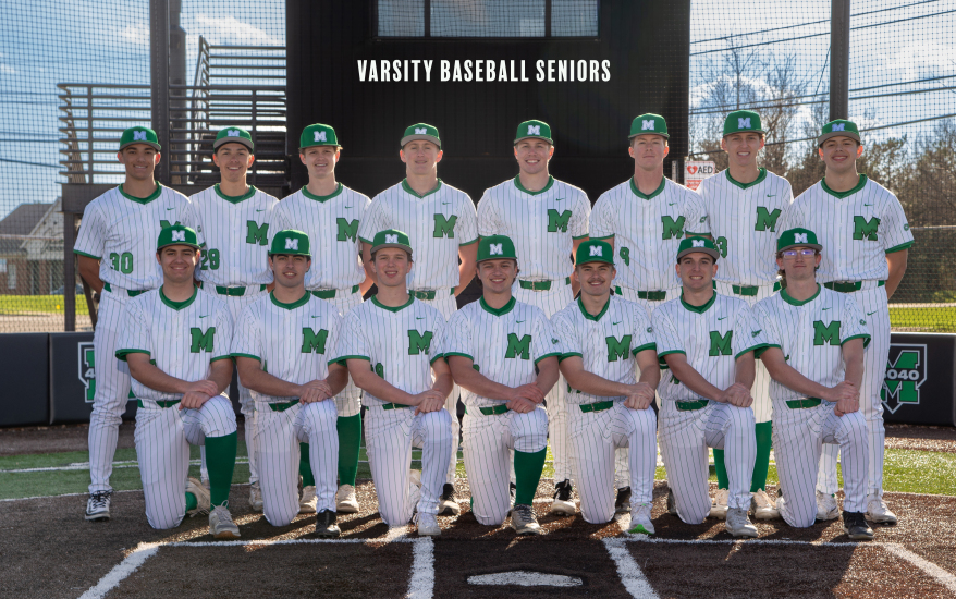 Varsity Baseball Seniors